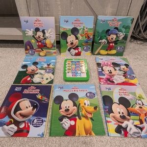 Disney Mickey Mouse Clubhouse Book Set for Kids